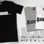 BLACKMARK T-Shirt ヘザーグレー
